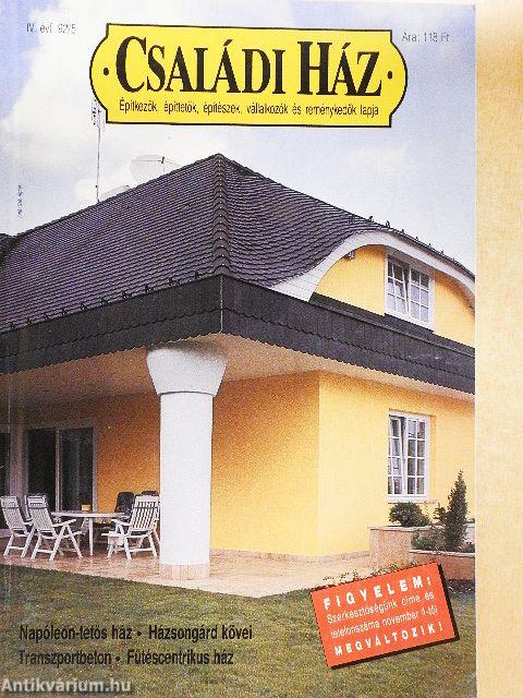 Családi ház 1992/5.
