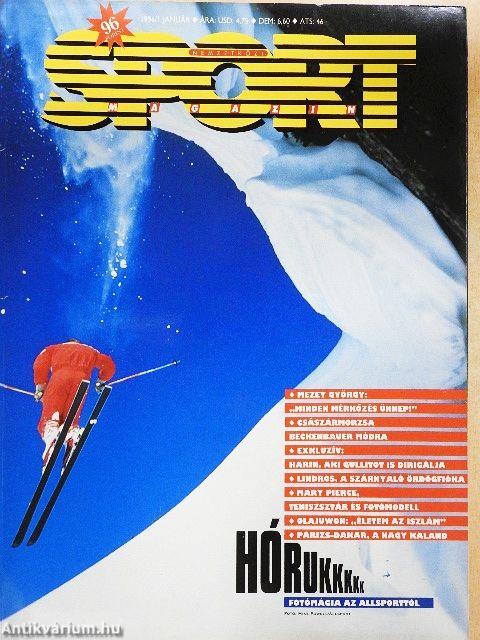 Nemzetközi sport magazin 1996. január