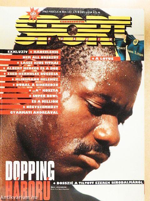 Nemzetközi sport magazin 1996. március