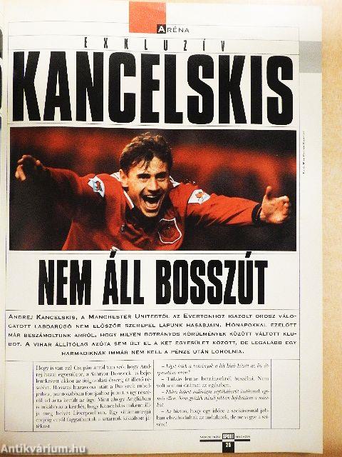 Nemzetközi sport magazin 1996. március