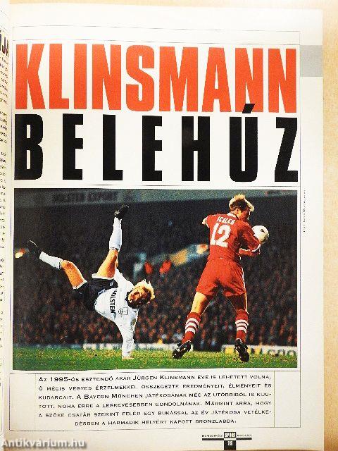 Nemzetközi sport magazin 1996. március