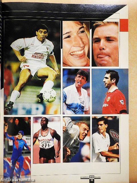 Nemzetközi sport magazin 1996. március