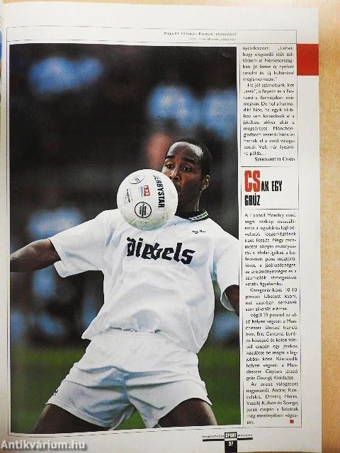 Nemzetközi sport magazin 1996. május