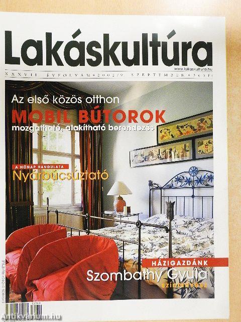 Lakáskultúra 2002. szeptember
