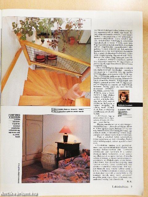 Lakáskultúra 1993. július