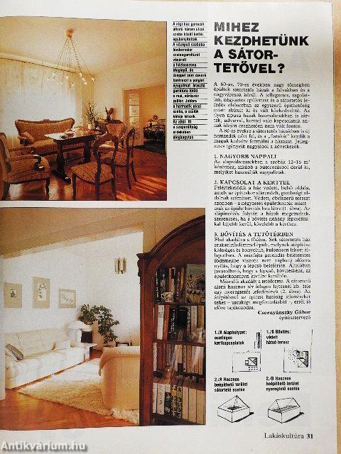 Lakáskultúra 1993. július