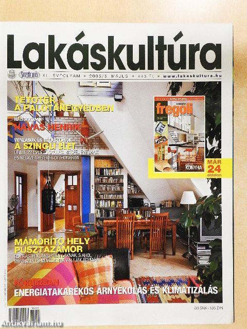 Lakáskultúra 2005. május