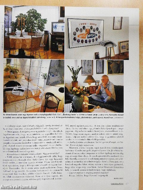 Lakáskultúra 2005. május