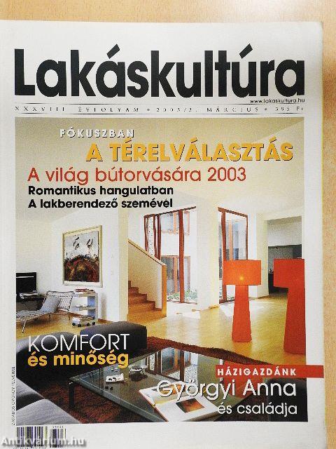 Lakáskultúra 2003. március