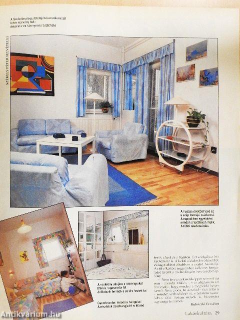 Lakáskultúra 1992. augusztus-szeptember