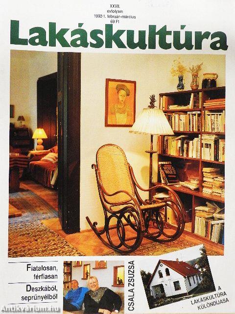 Lakáskultúra 1992. február-március