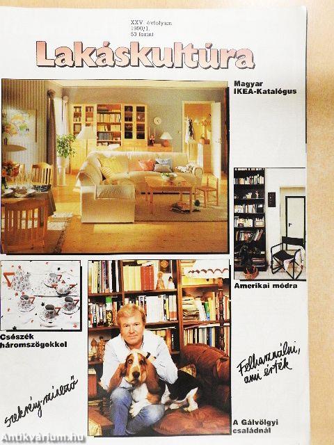Lakáskultúra 1990/1.