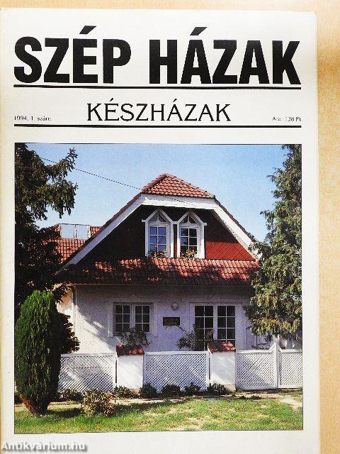 Szép Házak 1994/1.