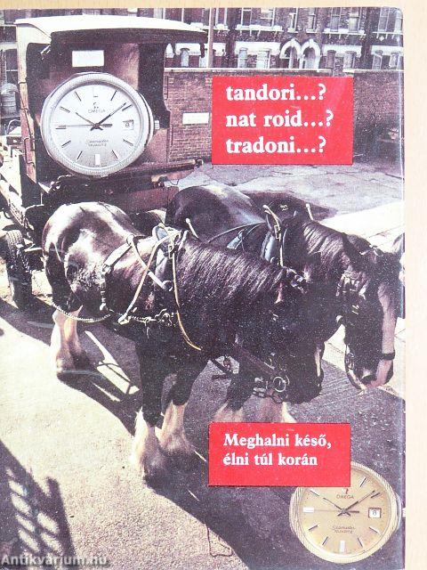 Meghalni késő, élni túl korán