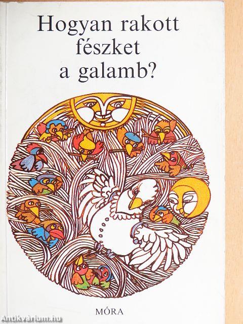 Hogyan rakott fészket a galamb?