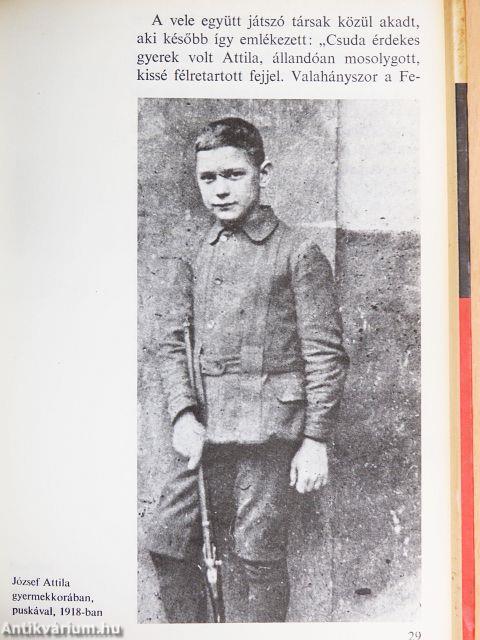 Így élt József Attila