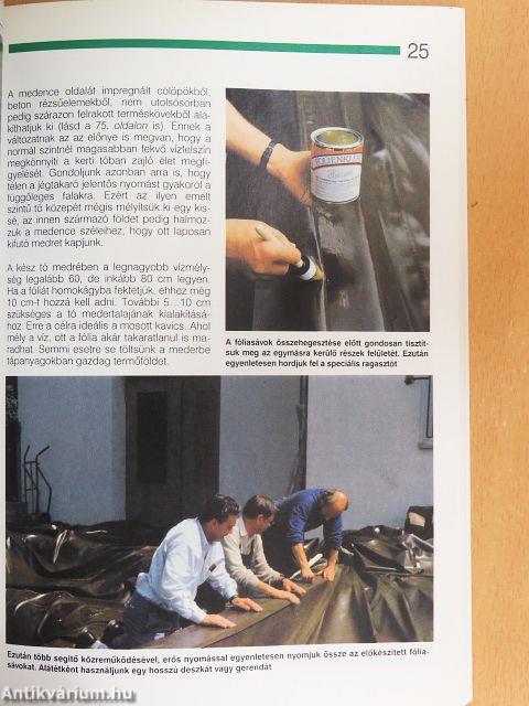 A kerti tó