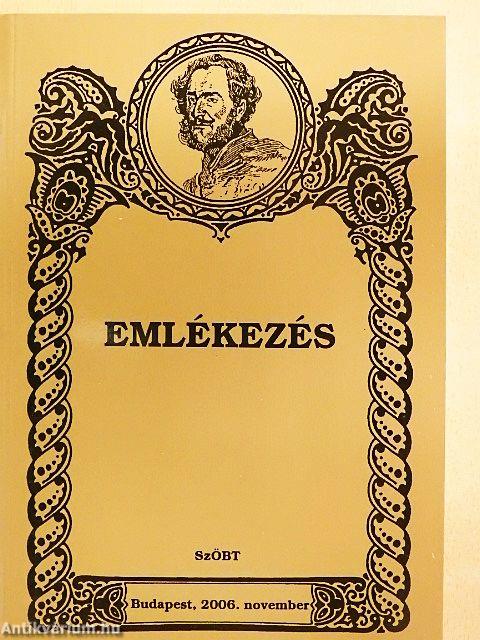 Emlékezés 2006. november