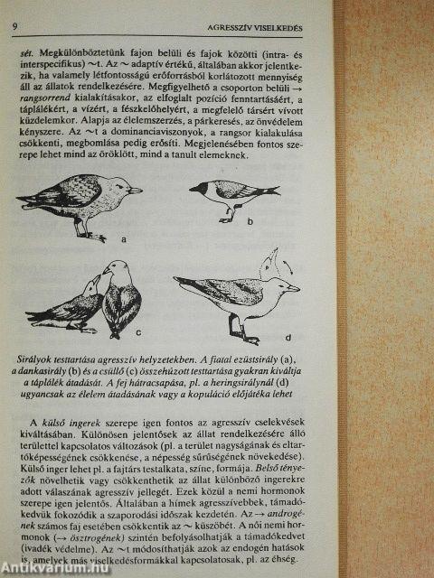 Etológia kislexikon