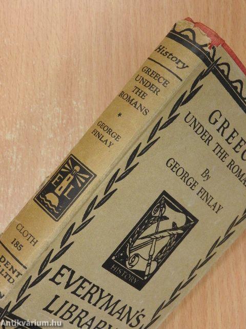 Greece under the Romans