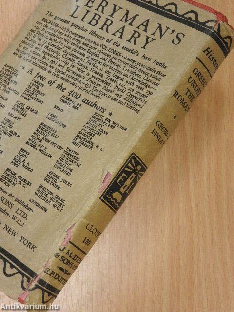 Greece under the Romans