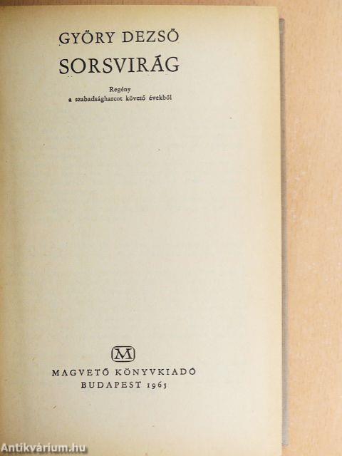 Sorsvirág