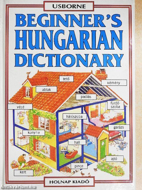 Beginner's hungarian dictionary