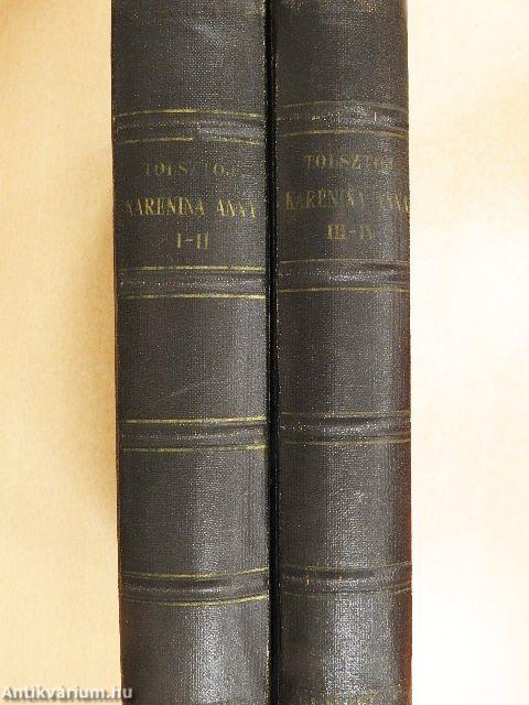 Karenina Anna I-IV.