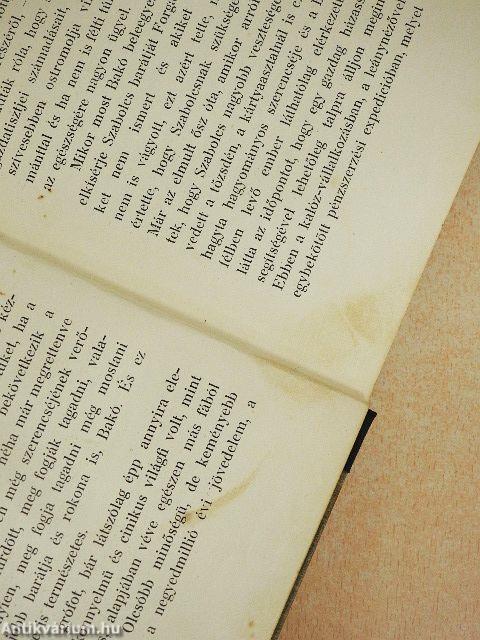 Szabolcs házassága