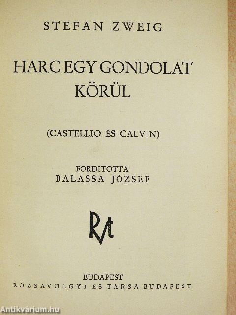 Harc egy gondolat körül