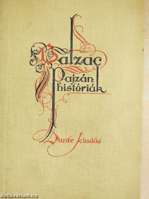 Pajzán históriák I-III.