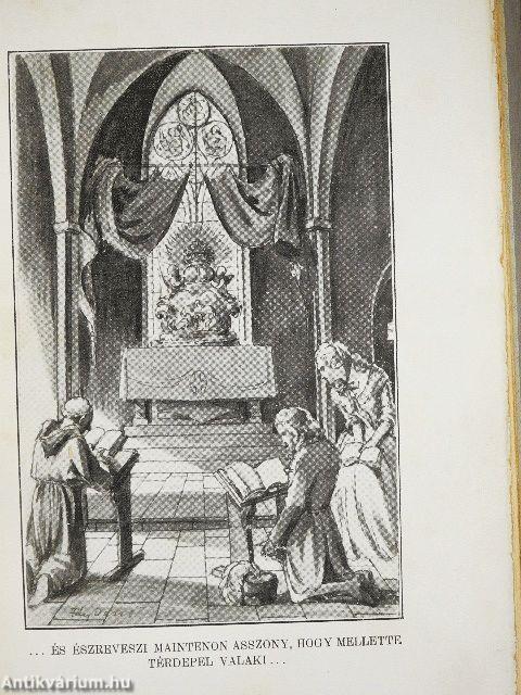 Rákóczi fejedelem a Napkirály udvarában