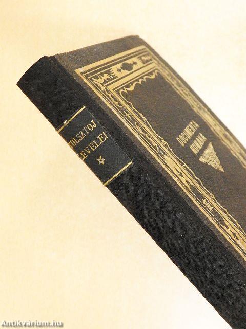 L. Ny. Tolsztoj levelei