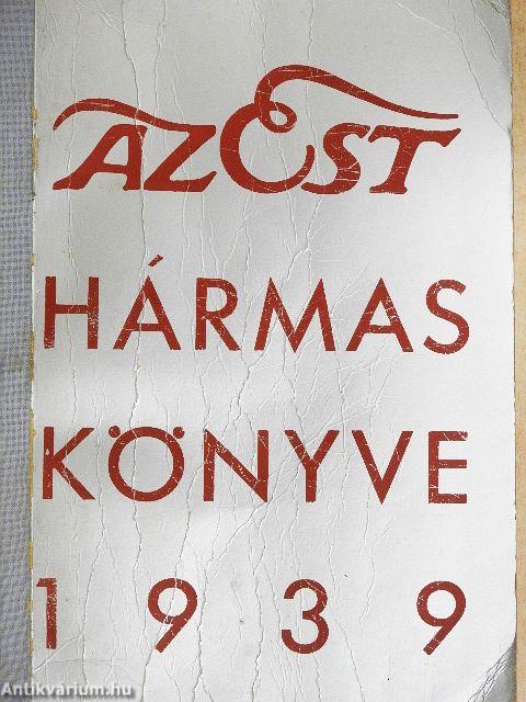 Az Est hármaskönyve 1939.