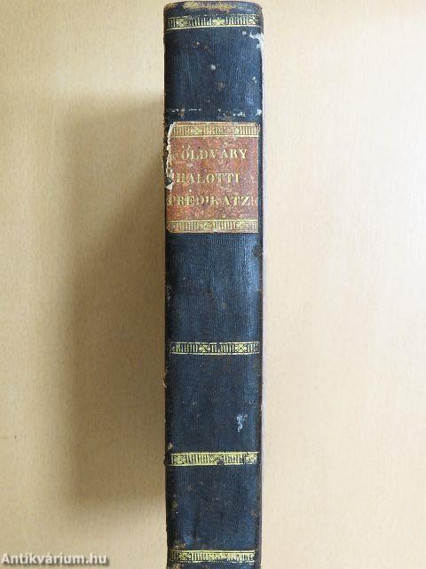 Halotti predikátziók