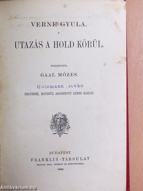 Utazás a Hold körül