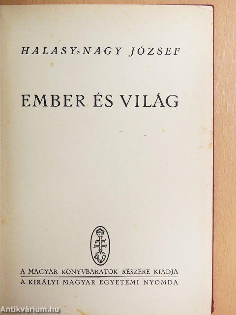Ember és világ