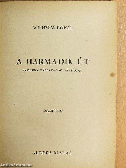 A harmadik út