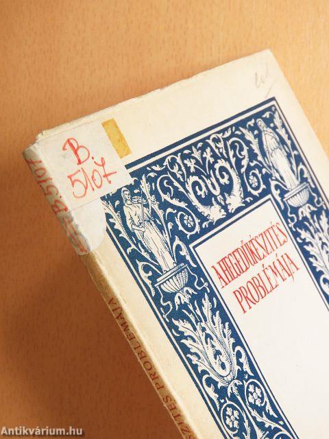 A hegedűkészités problémája