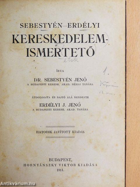 Kereskedelem-ismertető