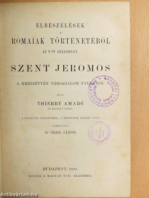 Elbeszélések a rómaiak történetéből az V-ik században