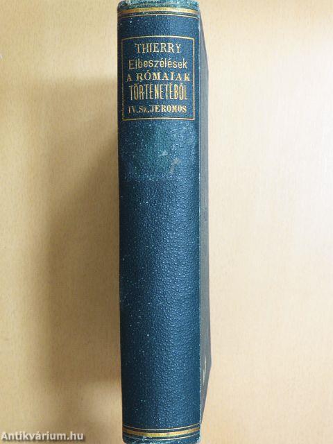 Elbeszélések a rómaiak történetéből az V-ik században