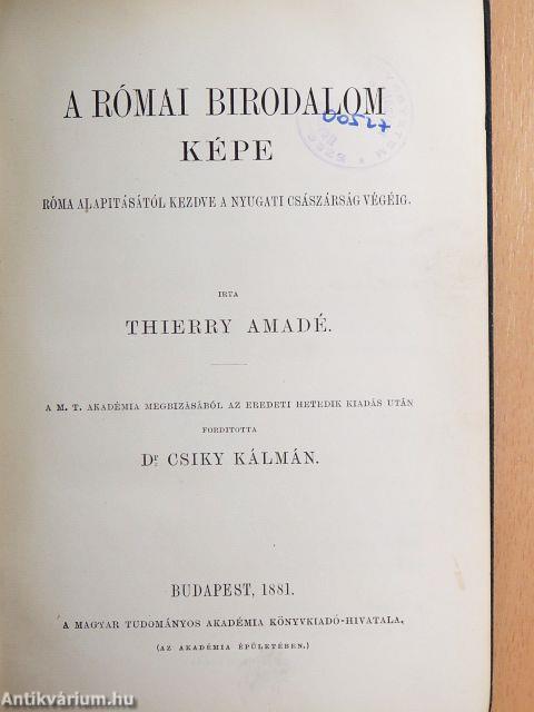 A Római Birodalom képe