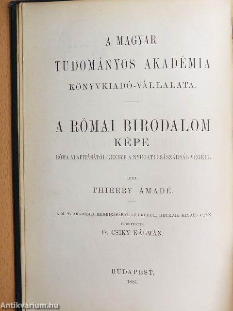 A Római Birodalom képe