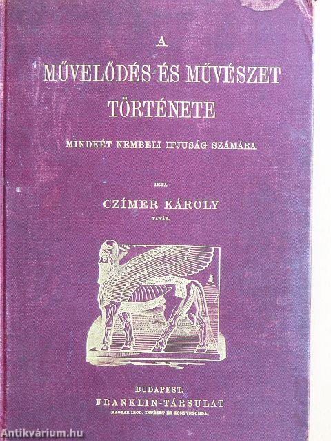 A művelődés és művészet története