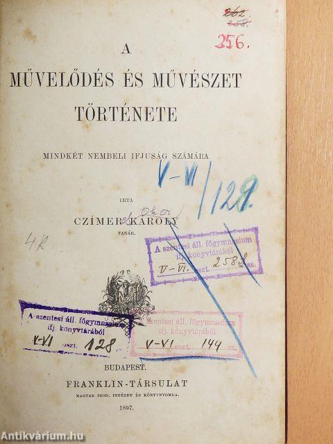 A művelődés és művészet története