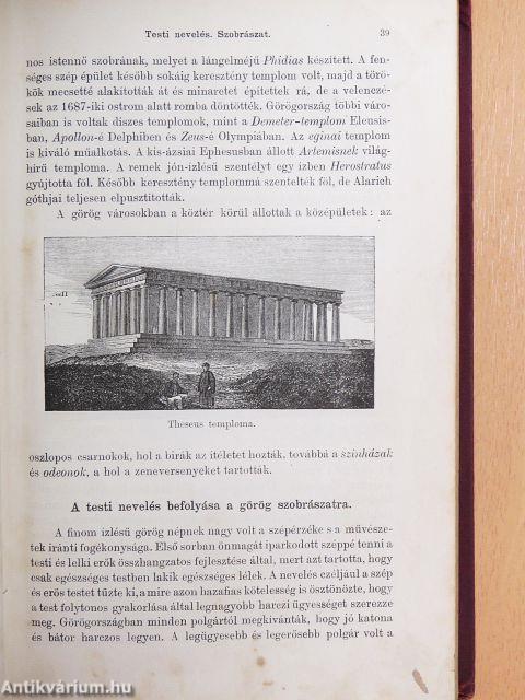 A művelődés és művészet története