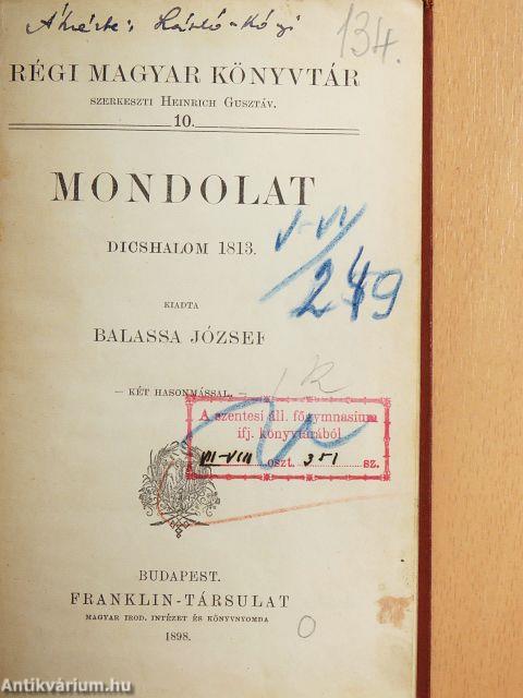 Mondolat