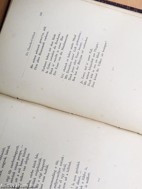 Morris Rosenfeld költeményei