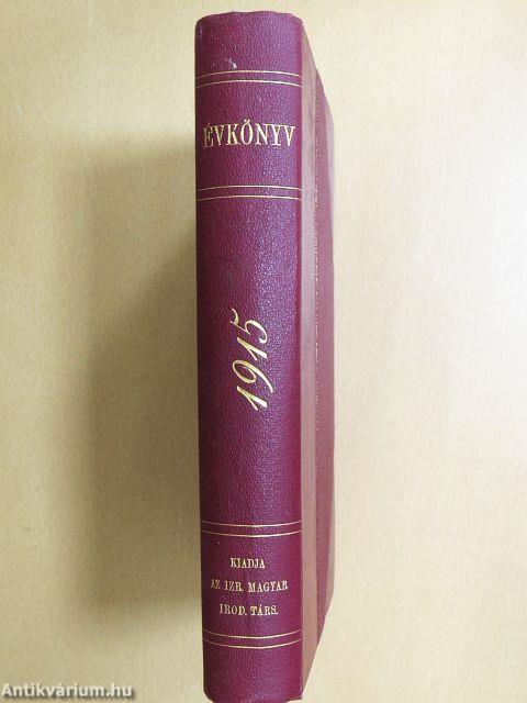 Évkönyv 1915.